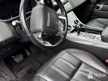 Land Rover, Range Rover Sport, 3000, 306, дизель, внедорожник, автомат, полный привод, среднее состояние, левый, черный, 6 300 000 ₽